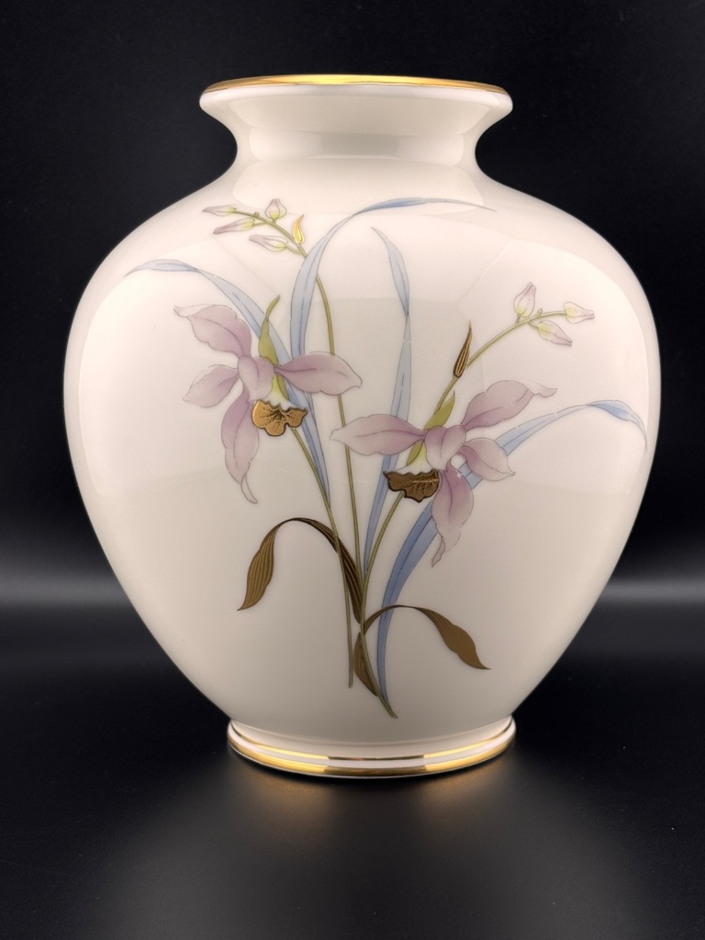 Vintage Porcelain Made In Japan Vase